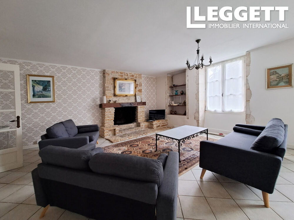 Vente Maison Charmant complexe de gîtes : 4 maisons, piscine chauffée, cadre paisible et plein de charme. SauzÉ-vaussais