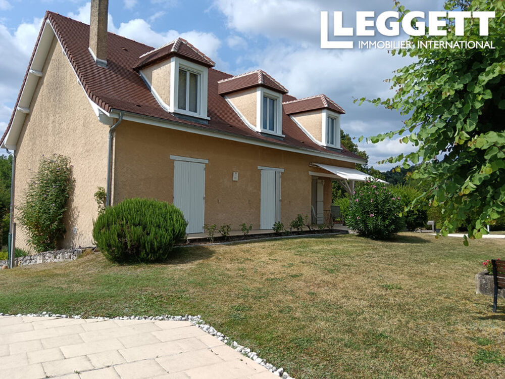 Vente Maison maison d'habitation  entrée séjouir cuisine 3chambres bureau 2wc sd'eau, sdb sous sol piscine au sel. Montagrier