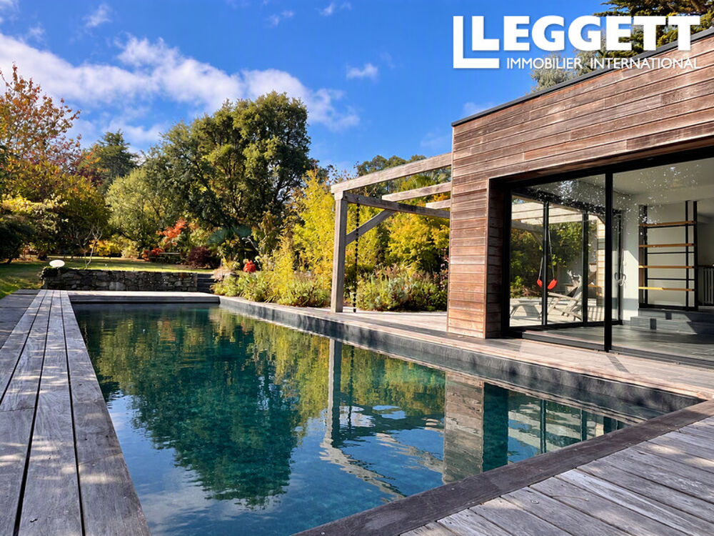 Vente Maison Saint-Cast-le-Guildo : Maison atypique de 6 chambres avec piscine chauffée, jardin et extension contemporaine Saint-cast-le-guildo