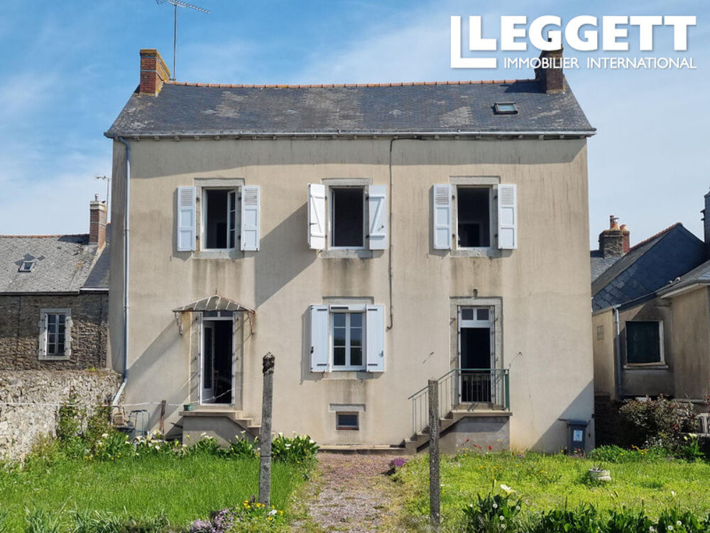 Maison de caractère de 4 chambres au centre du Pertre