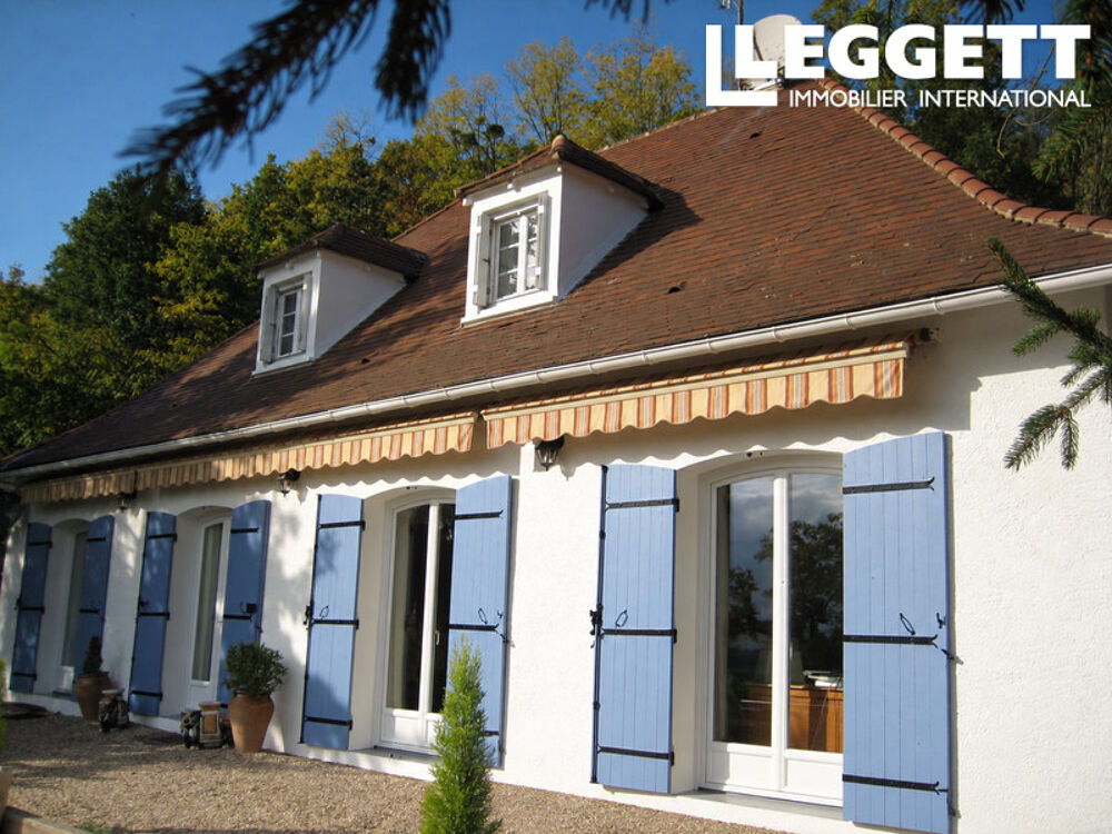 Vente Maison Charmante maison périgourdine de 4 chambres avec beau jardin, vue et grand garage double, proche des commodité Saint-antoine-de-breuilh