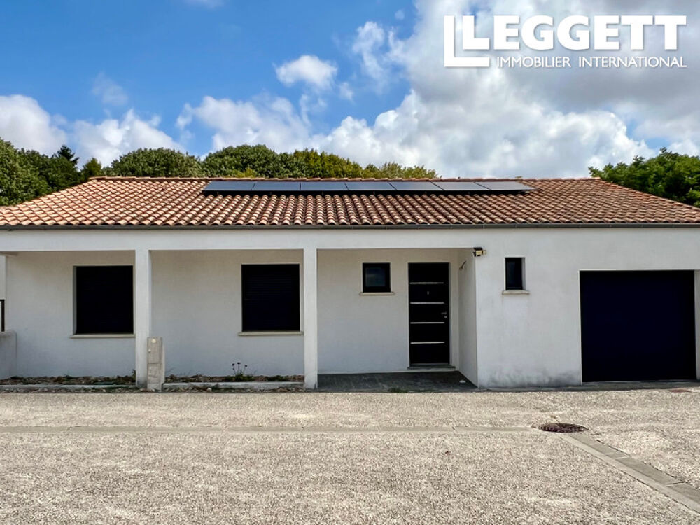 Vente Maison Pavillon moderne de 3 chambres avec garage, à proximité de tous commerces & l'estuaire de Gironde. Arces