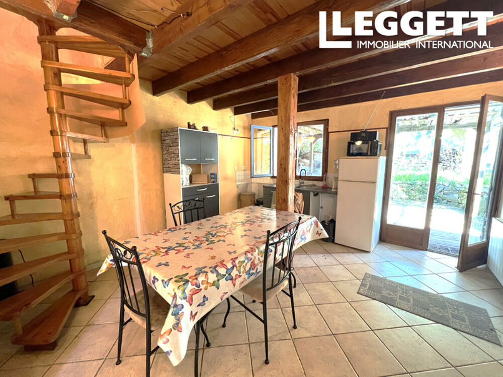 Vente Maison Deux maisons de village indépendantes avec cour, garages et vue Pyrénées ? Montagne Noire, proche Carcassonne VillaniÈre