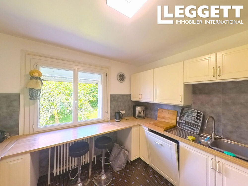 A superb three-bedroom house, within easy walking distance of the lively town of Domfront.