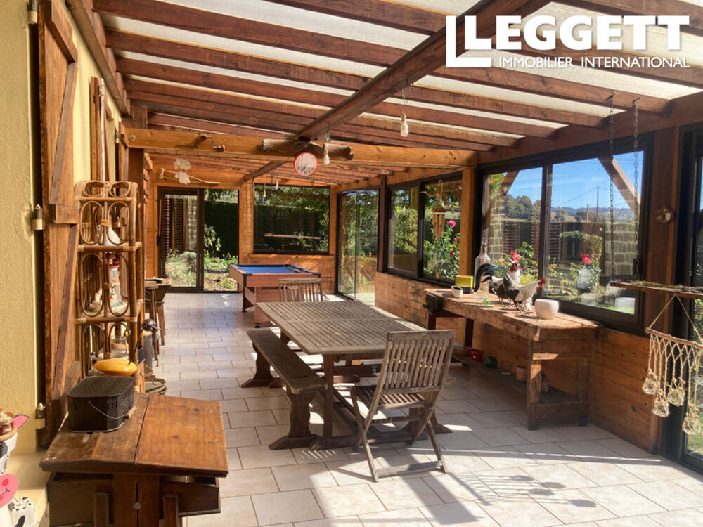 Vente Maison Maison familiale individuelle de trois chambres avec terrain, dépendances et vue sur la campagne Perriers-en-beauficel