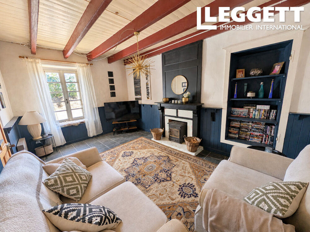 Vente Maison Charmante maison bretonne de 4 chambres avec dépendances, garage et terrain de 2 147 m² à Plésidy PlÉsidy