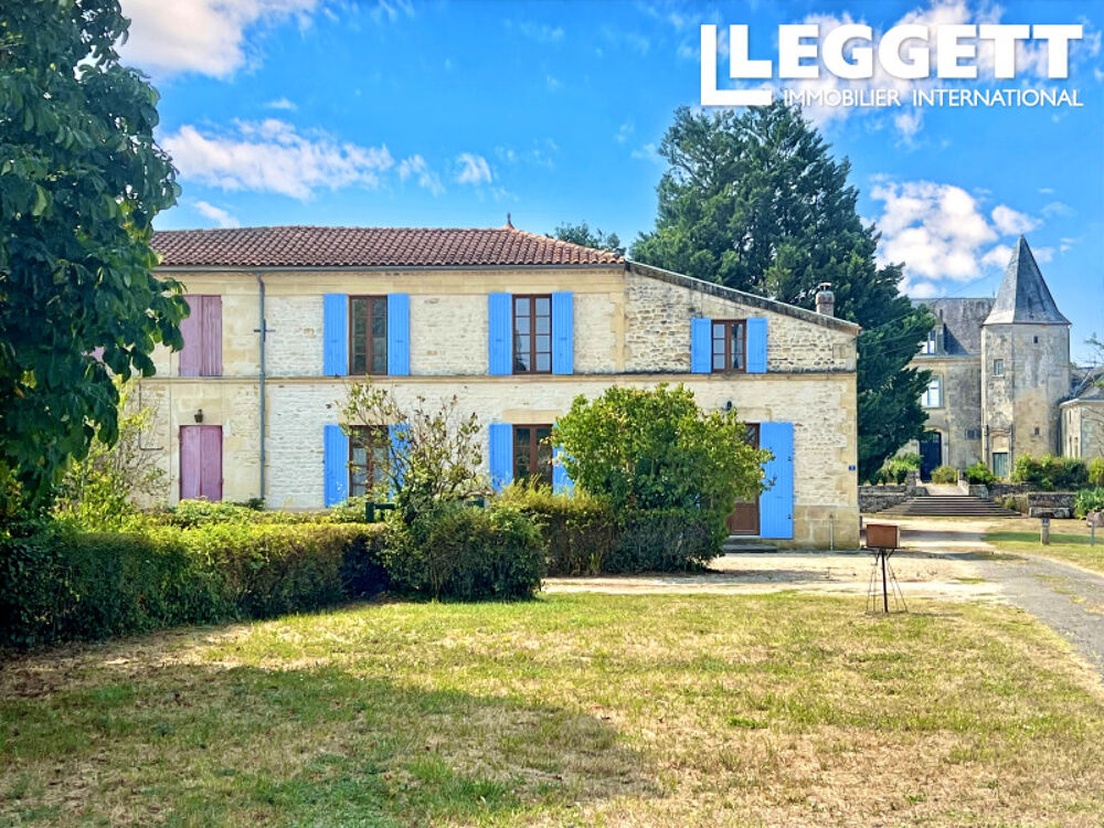 Belle maison en pierre de 4 chambres & piscine, située dans un hameau paisible près de Saint-Germain-du-Seudre