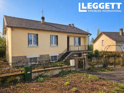   OFFRE ACCEPT�E!!<br />Maison ind�pendante � Ch�lus avec garage, centre bourg. Maison - 5 pi�ce(s) - 104 m�