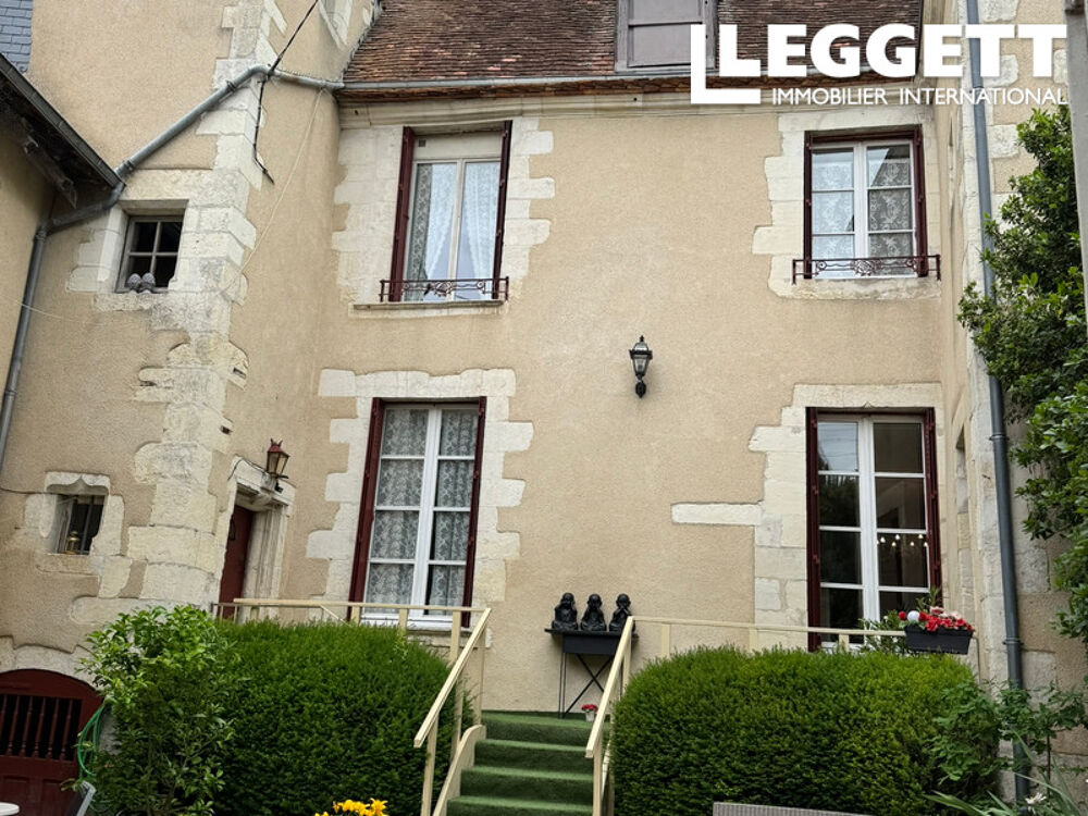 Vente Maison Élégante maison de ville du XVIIe siècle avec gîtes et potentiel exceptionnel - 452 m² Issoudun