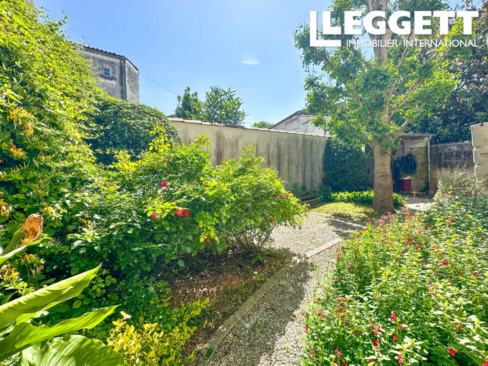 Charmante Maison en pierre + Studio - Secteur Rives gauche . Cour , jardin , garage et parking couvert .