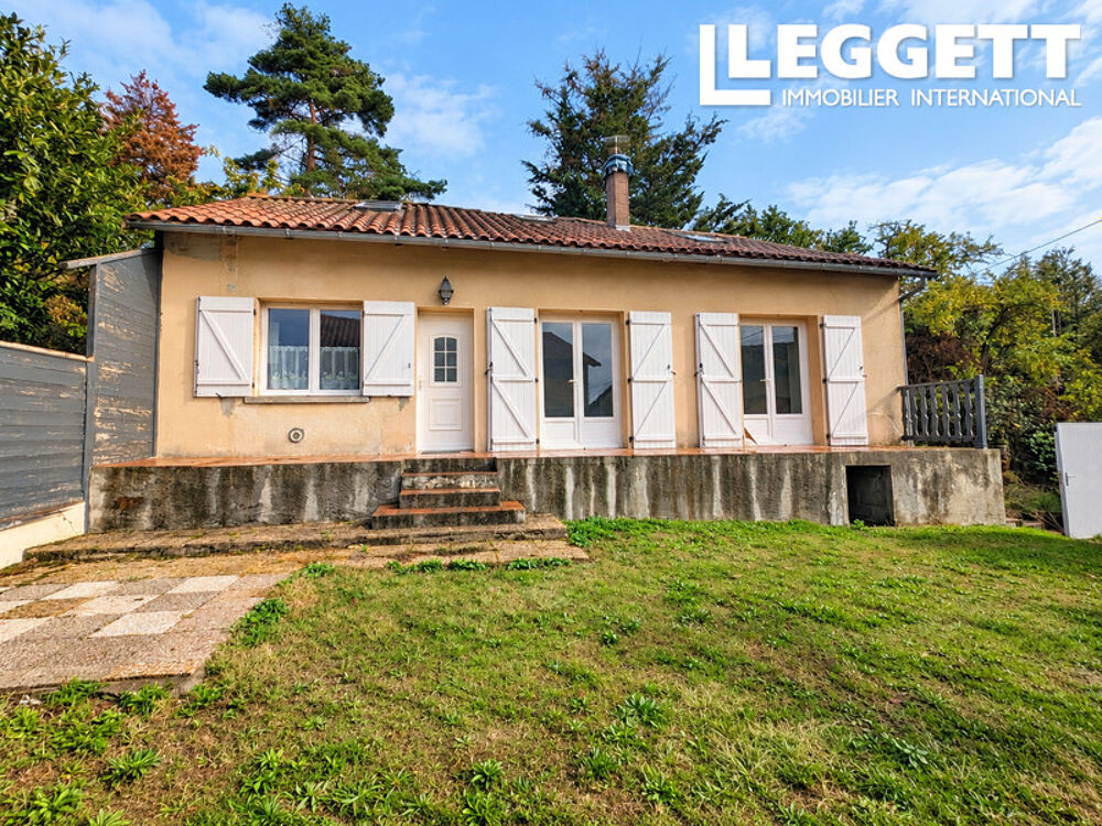 Vente Maison Maison de trois chambres avec dependences Pageas