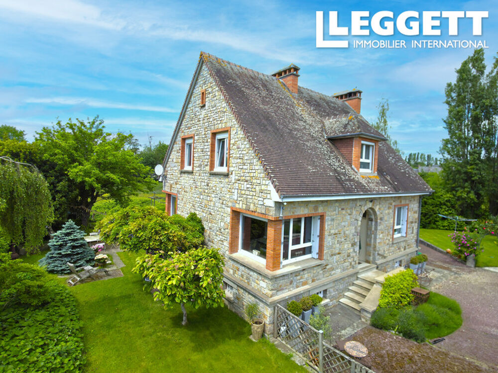 Vente Maison Le couronnement d'une vie consacrée à des rénovations irréprochables en Normandie. Domfront en poiraie