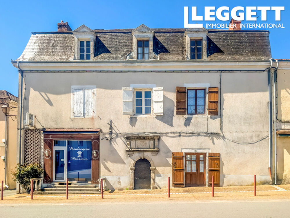 Maison 7 pièces 124 m² · à Mialet · 124 m² · 119 900 €