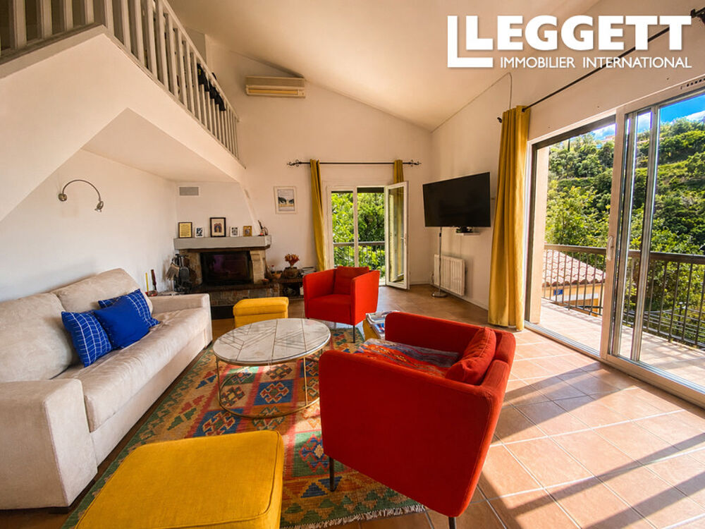 Vente Maison SUPERBE VILLA ENTIÈREMENT CLIMATISÉE AVEC UNE GRANDE PISCINE ET UNE VUE IMPRENABLE ! Le boulou