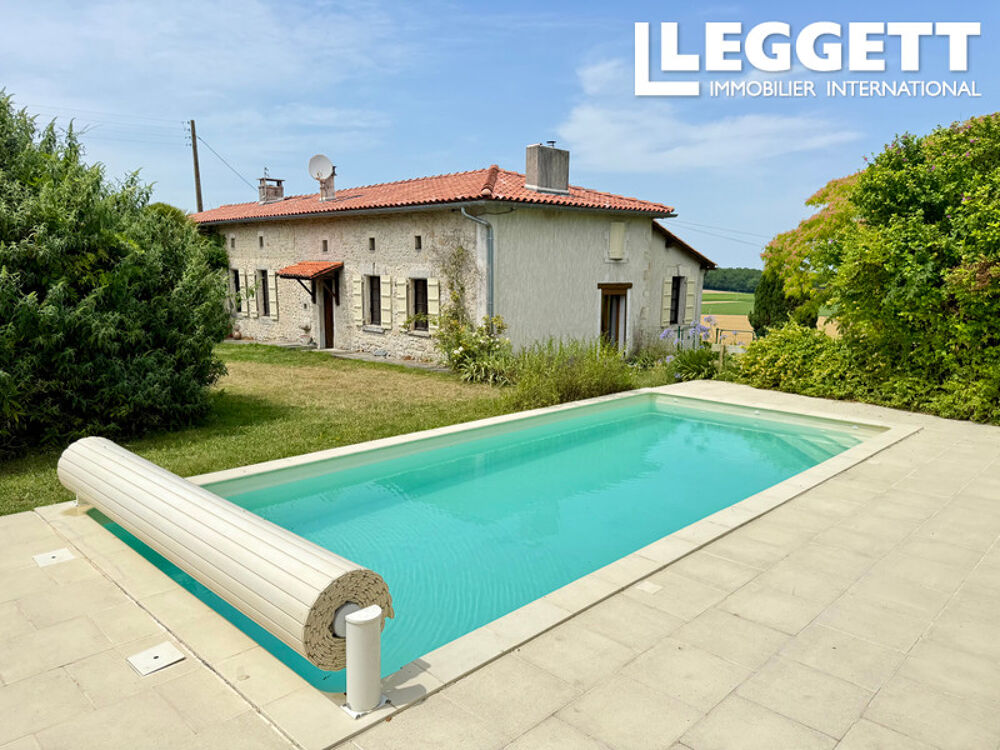 Vente Maison Une maison familiale de quatre chambres avec piscine moderne, grange et dépendances. Magnifiques vues. Chillac