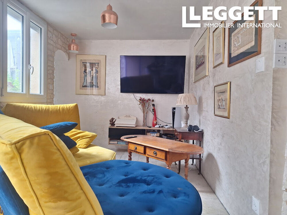 Vente Maison Bernières sur mer- maison de ville 118m2 à 800m de la plage cuisine, salle/salon, 2 salles de bain, 3 chambres BerniÈres-sur-mer