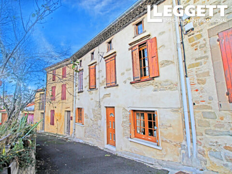   Charmante maison de village en pierre avec jardin et spacieuse terrasse, pr�s de Castelnaudary Maison - 4 pi�ce(s) - 135 m�