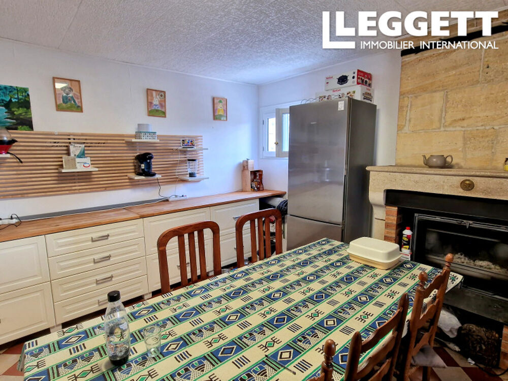 Maison 3 chambres avec piscine, grand jardin et potentiel près de Saint-Émilion