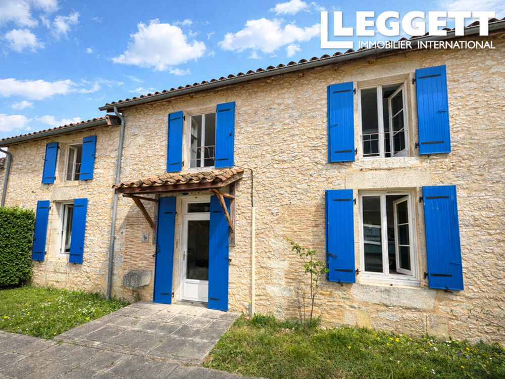 Vente Maison Charmante maison en pierre avec jardin et garage près Golf des Vigiers et Plum Village et les zones boisées Razac-de-saussignac