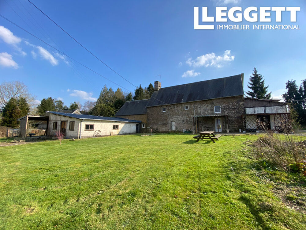 Vente Maison Belle longère en campagne à fort potentiel commercial, 8 minutes de Villedieu. Montaigu-les-bois