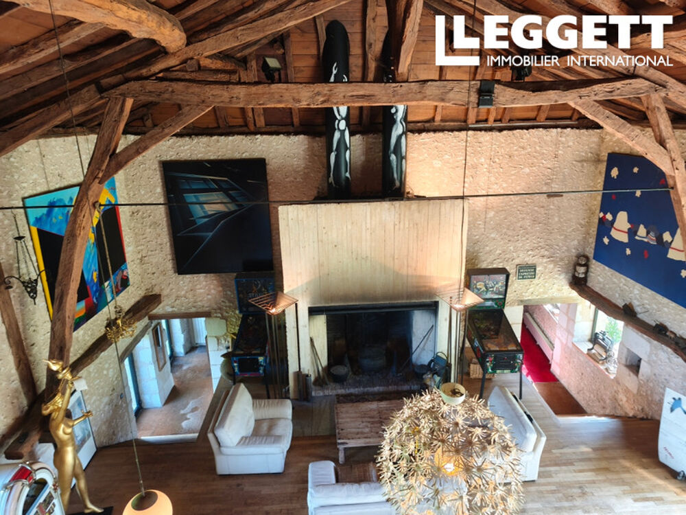 à vendre  Maison Vallereuil (24190)