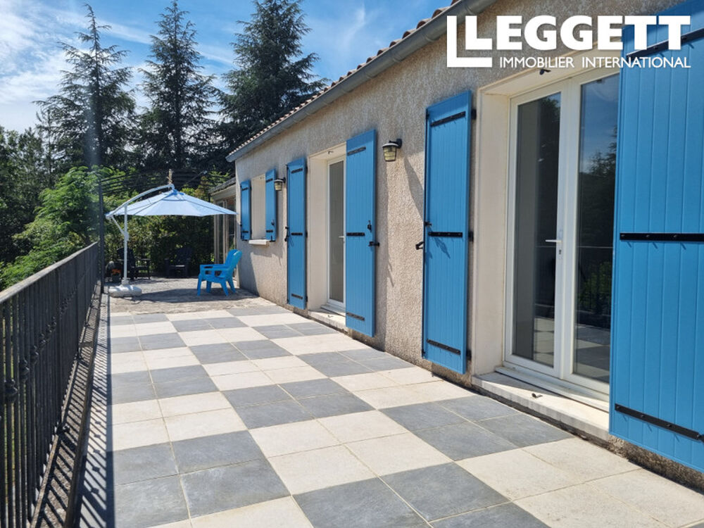 Vente Maison Maison de plain-pied avec vue panoramique, jardin avec fruitiers et cadre naturel privilégié Olargues