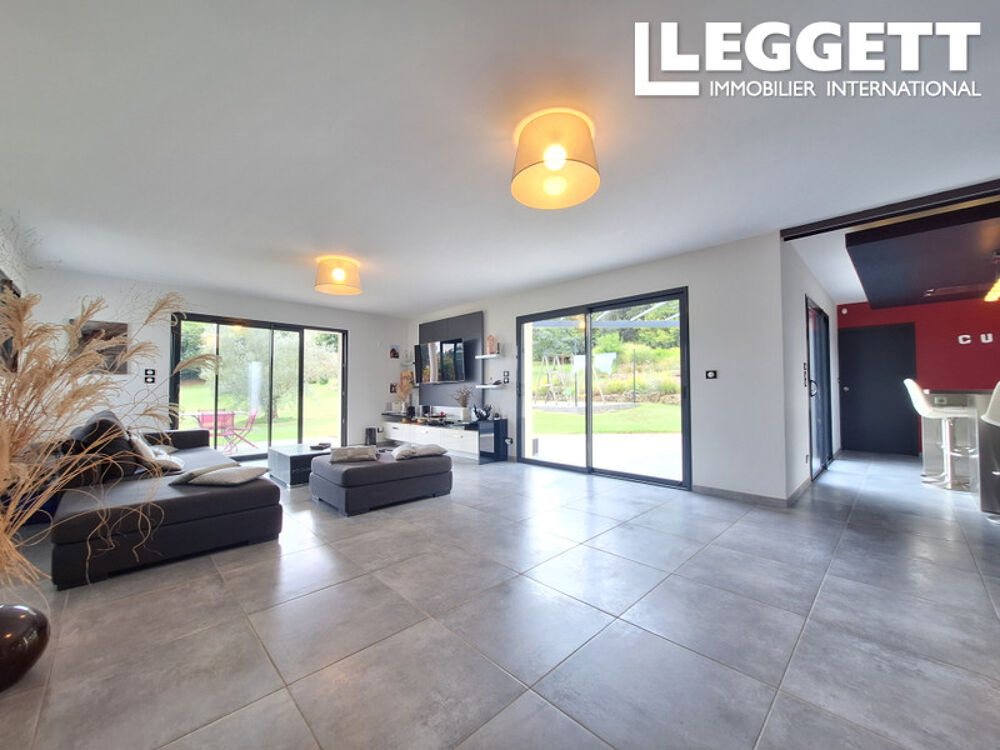 Vente Maison Villa contemporaine avec piscine à débordement, spa et terrain paysagé ? proche de Sarlat Sainte-nathalÈne