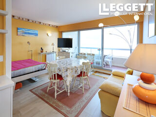  Appartement � vendre 1 pi�ce 32 m�