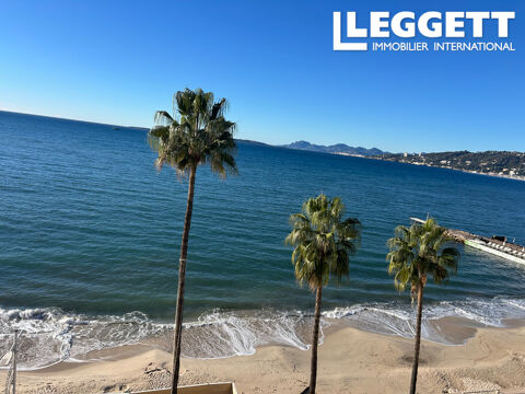   Superbe 3 pi�ces r�nov� ? Vue mer panoramique, face � la plage Appartement - 3 pi�ce(s) - 75 m�