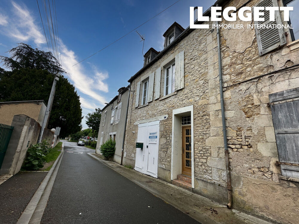 Vente Maison Maison mitoyenne parfaite avec une chambre située dans le centre du ville, prix Prix à négocier, Le blanc