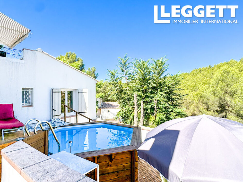 Vente Maison Maison avec piscine, 3 chambres, grandes terrasses et potentiel de deux logements SeptÈmes-les-vallons