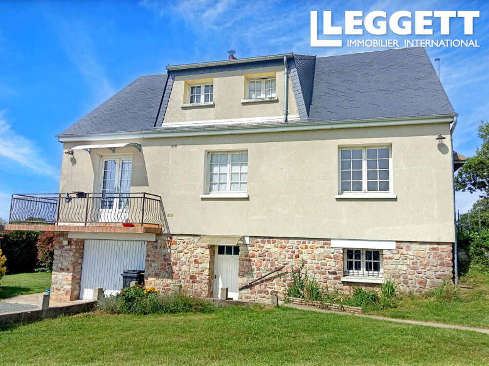 Vente Maison Maison de 4 chambres avec jardin et piscine, à la sortie d'un village proche des Alpes Mancelles. Saint-aubin-du-dÉsert