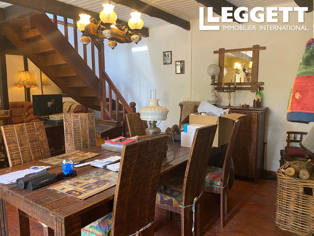 Charmant cottage de 2 chambres, situé dans un cadre rural paisible et isolé