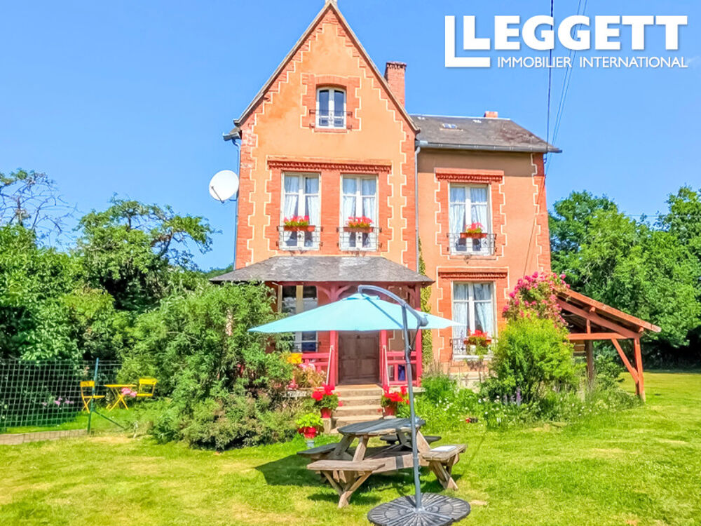 Vente Maison Maison de campagne indépendante avec un beau terrain et une deuxième maison à rénover ! Saint-maurice-prÈs-crocq