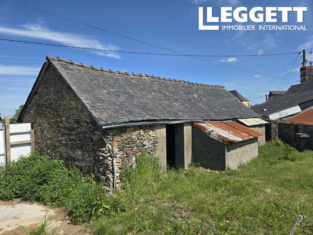 Maison à rénover entre Renazé et Poucé