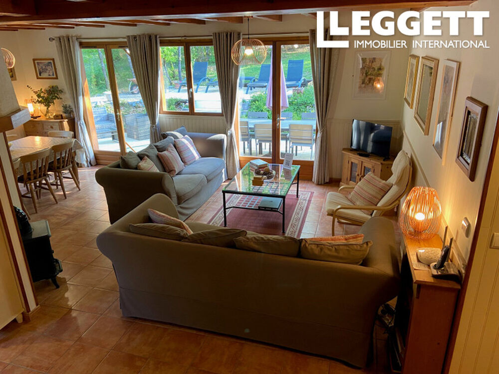 Vente Maison Souillac Golf & Country Club : MAISON 5 PIÈCES ? 4 CHAMBRES ? SITUÉE SUR UN PARCOURS DE GOLF 18 TROUS Lachapelle-auzac