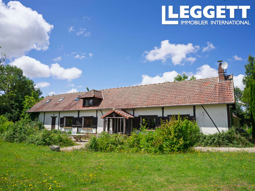 Vente Maison Havre de paix normand entre Rouen et la mer ? propriété avec 2,5 hectares de terrain Croixdalle