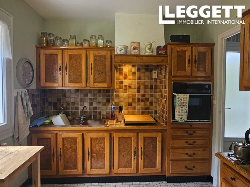 Vente Maison Moutiers-sur-le-Lay Vendée Charmante maison 100 m², 3 chambres, terrain clos avec jardin et puits<br /> Moutiers-sur-le-lay