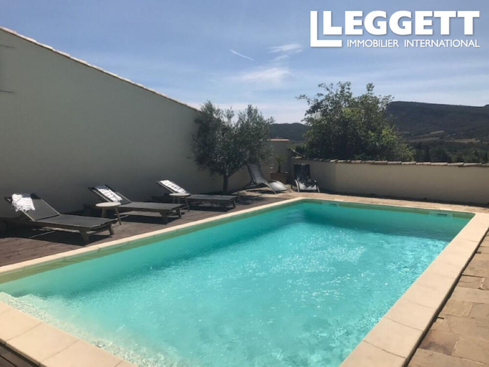 Vente Maison Belle maison de village en pierre de 5 chambres avec piscine chauffée et vues panoramiques sur les montagnes. ServiÈs-en-val