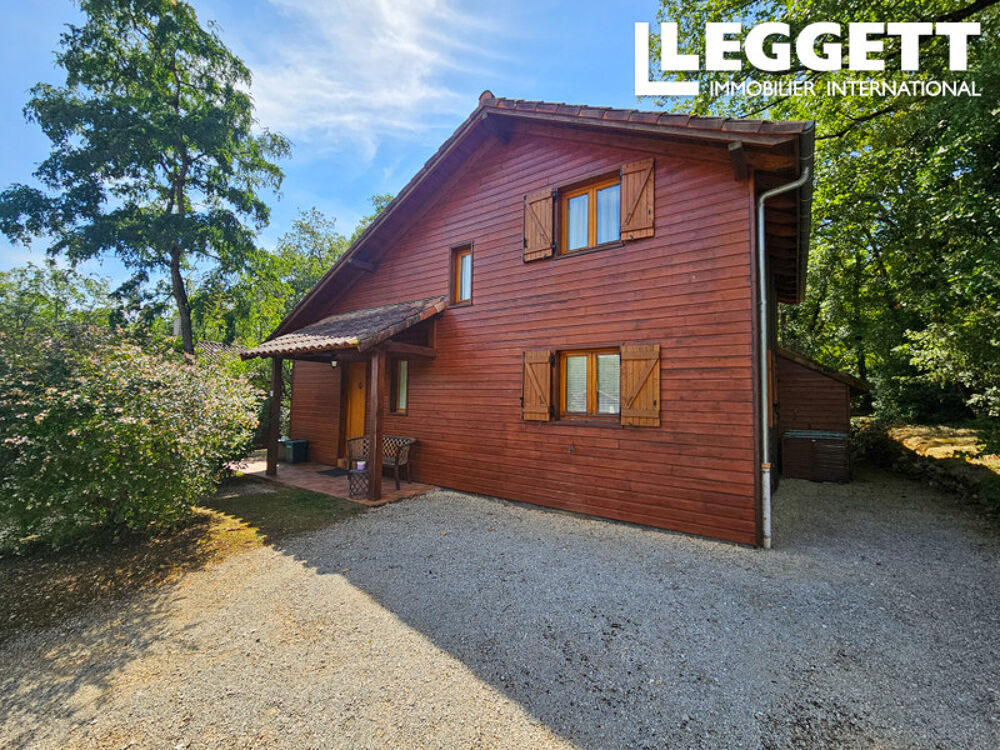 Vente Maison Souillac Golf & Country Club : MAISON 4 PIÈCES ? 3 CHAMBRES-2 SdB ? SITUÉE SUR UN PARCOURS DE GOLF 18 TROUS Souillac