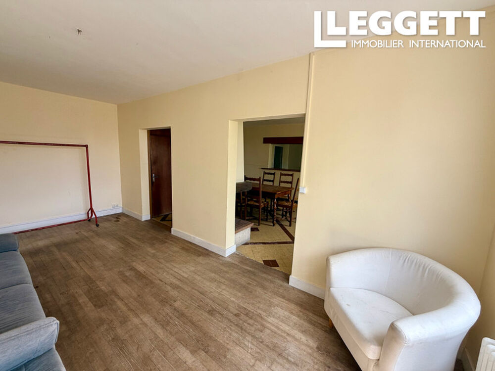 Vente Maison Maison de village spacieuse avec 3 chambres, garage et jardin St severin