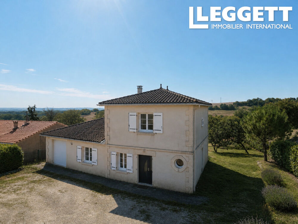 Vente Maison Superbe maison au calme avec piscine dans un cadre de campagne vallonnée, plus qu'à poser ses valises. Marsac
