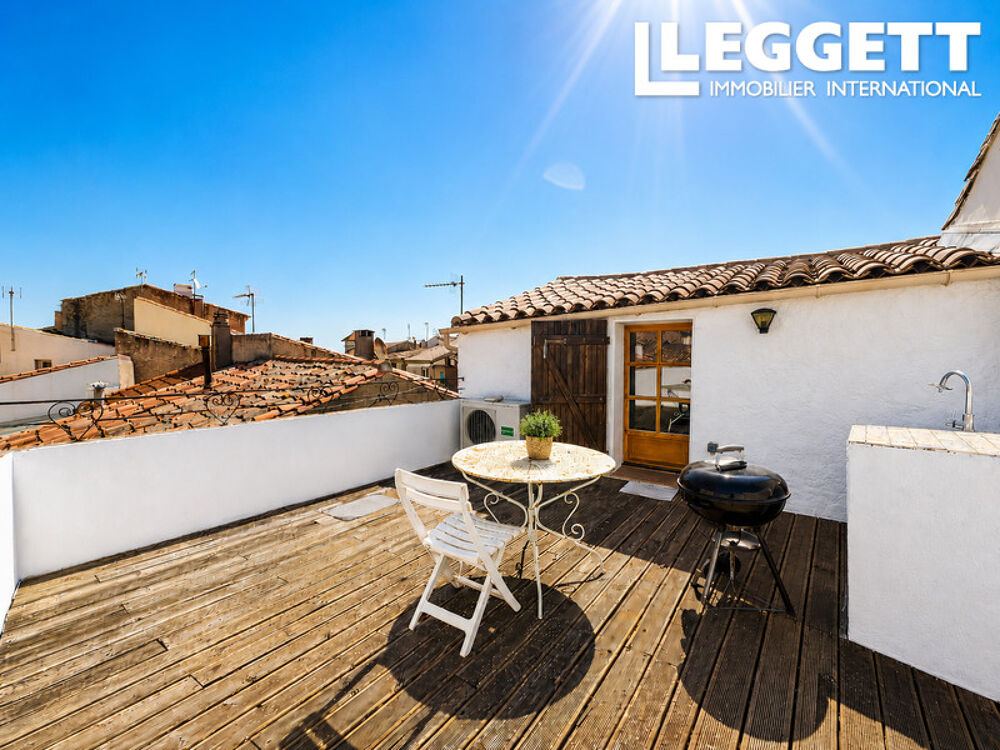 Authentique maison en pierre avec terrasse et climatisation réversible