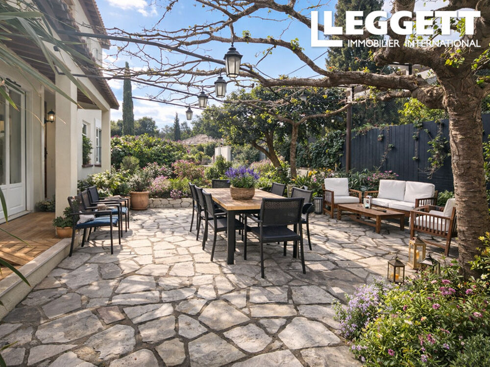 Vente Maison Maison de 125m², avec sous-sol, parcelle de 870m², dépendance, garage, piscine, jardin, Petit Bois Cap Brun Toulon