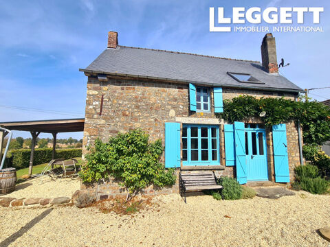   Joli cottage en granit avec 2 chambres, salle de bain attenante, situ dans un petit hameau de la campagne. Maison - 3 pice(s) - 75 m