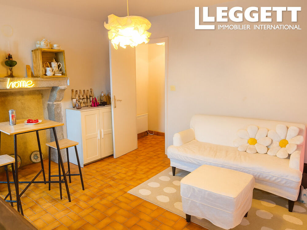 Vente Maison Charmante maison d'une chambre à finir, avec jardin, située dans un village calme. Azat-le-ris