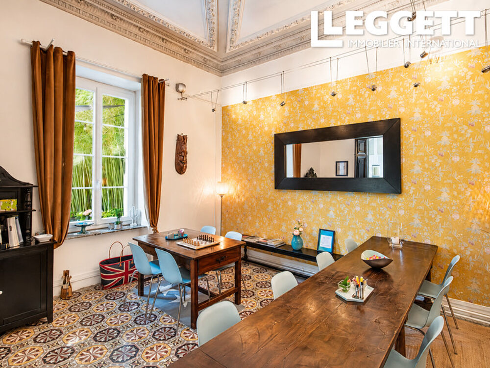 Vente Maison Élégante Maison de Maître du XIXe avec Chambres d?Hôtes au C?ur du Minervois - Olonzac Olonzac