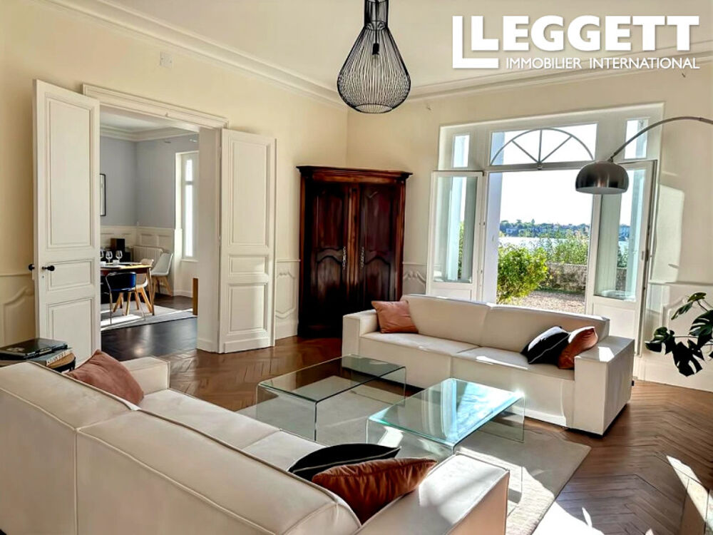 Vente Maison MAISON DE MAÎTRE  rénovée en 2023 par architecte. Emplacement privilégié dans le Libournais<br /> Libourne