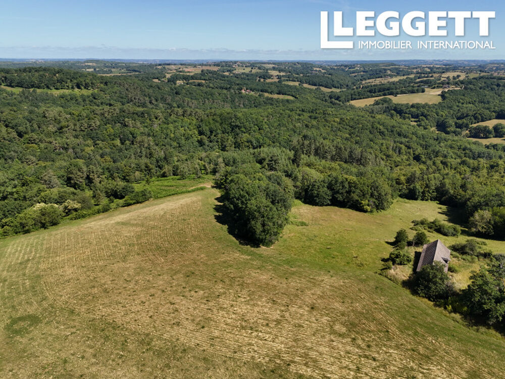 Vente Maison Domaine rural de 40 hectares avec bois, prairies et 2 bâtiments à réhabiliter Villac