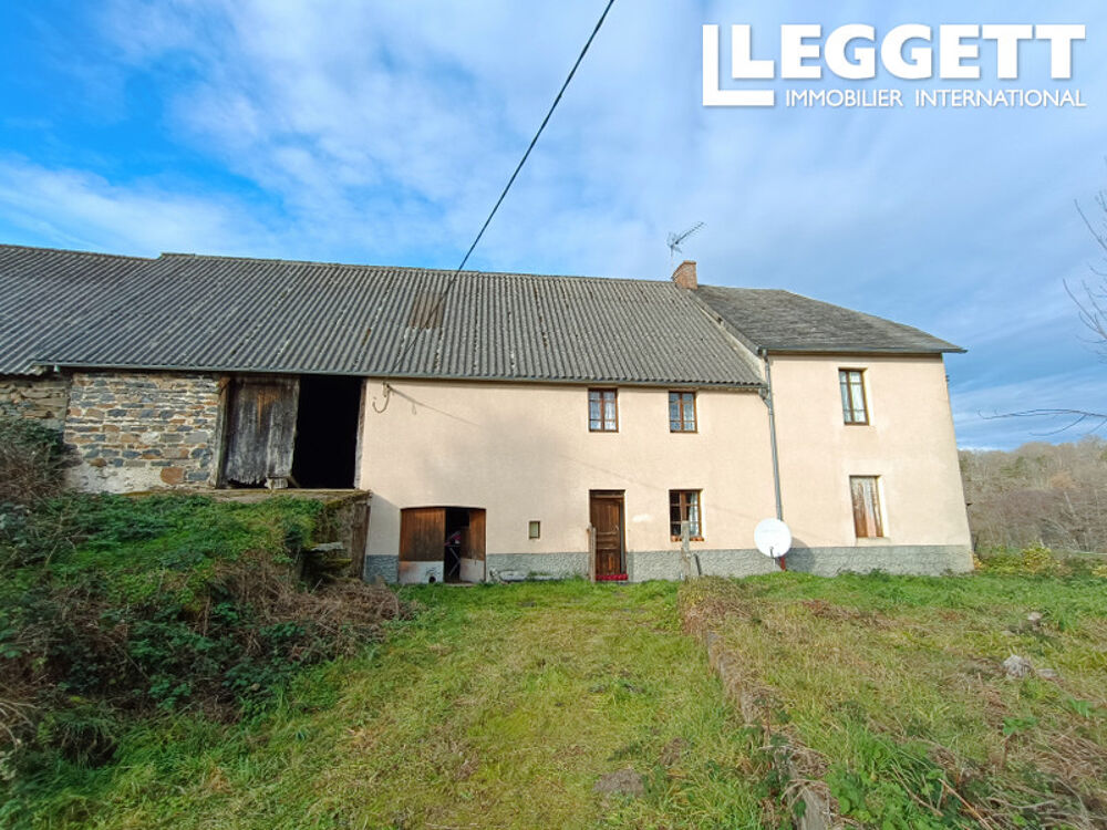 Vente Maison Charmante maison de 4 chambres avec grange et jardin, dans un hameau paisible à proximité des commodités Pontaumur
